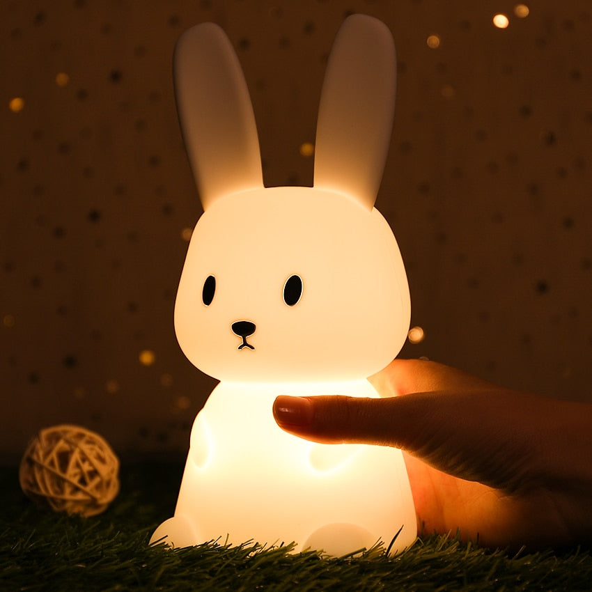 Lámpara de noche de conejo para habitación de bebé – Petit Balthazar