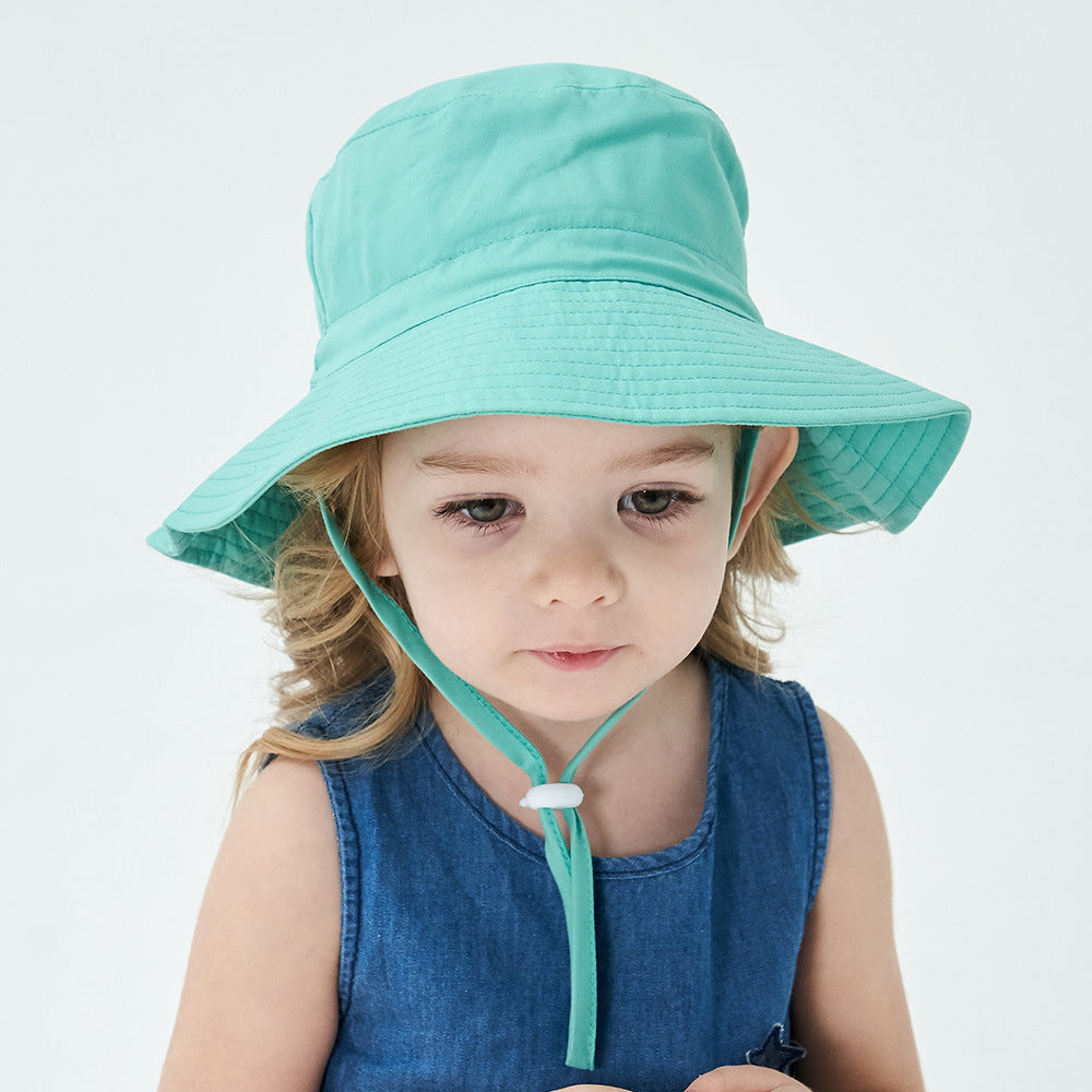 Chapeau / Bob pour enfants avec ficelle – Petit Balthazar
