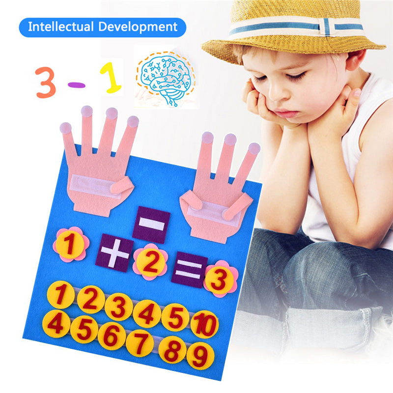 Apprendre à compter - Montessori - Petit Balthazar