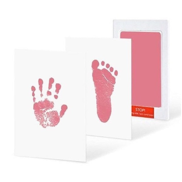 BABY SCULPT ™ - Kit de Moulage d'Empreintes de Pieds et Mains pour
