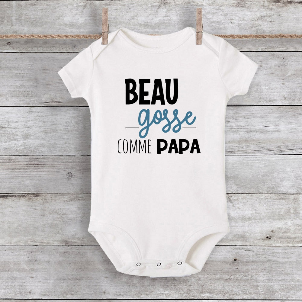 Body - "Beau goss comme papa" - Petit Balthazar